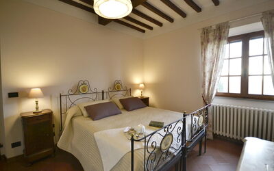 Villa Jasmine: Double bedroom