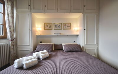 Villa Jasmine: Double bedroom