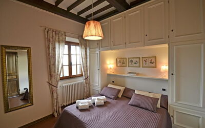 Villa Jasmine: Double bedroom