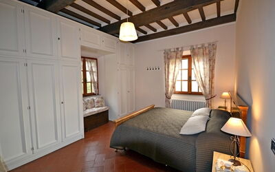 Villa Jasmine: Double bedroom