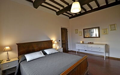 Villa Jasmine: Double bedroom