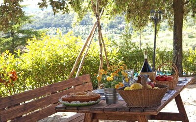 Villa Jasmine: Veranda detail