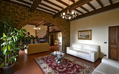 Villa Jasmine: Living room