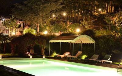 Villa Bagnolo: Swimming pool