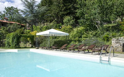 Villa Bagnolo: Swimming pool