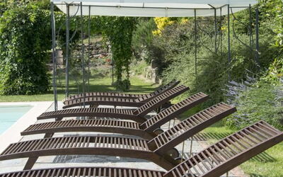 Villa Bagnolo: Swimming pool