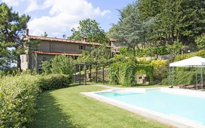 Villa Bagnolo: Swimming pool