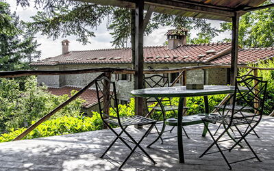 Villa Bagnolo: Veranda