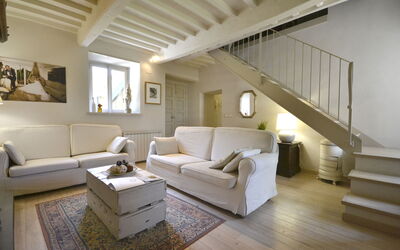 Villa Bagnolo: Living room