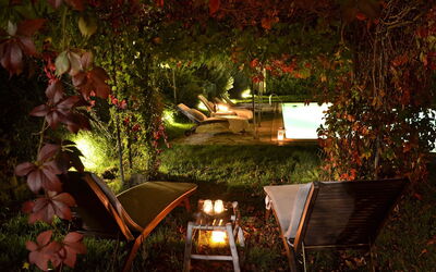 Villa Bagnolo: Veranda