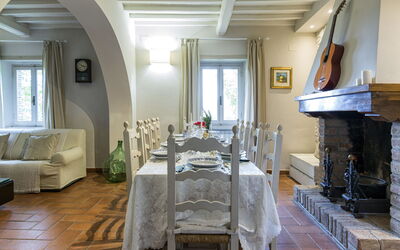 Villa Bagnolo: Dining room