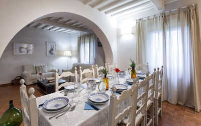 Villa Bagnolo: Dining room