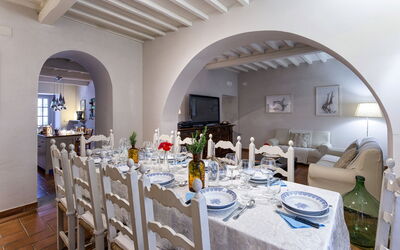 Villa Bagnolo: Dining room