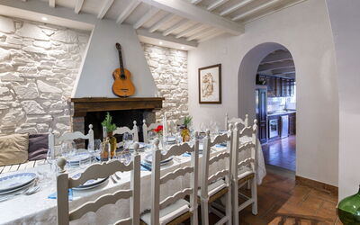 Villa Bagnolo: Dining room