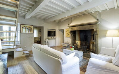 Villa Bagnolo: Living room