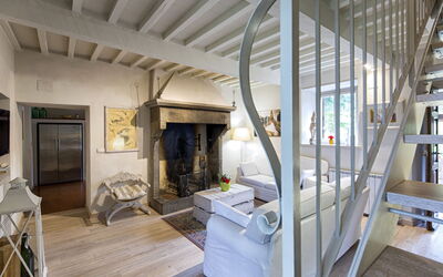 Villa Bagnolo: Living room