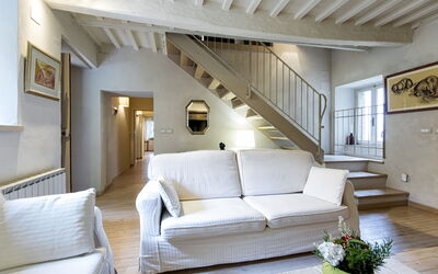 Villa Bagnolo: Living room