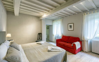 Villa Bagnolo: Double bedroom