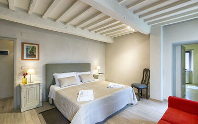 Villa Bagnolo: Double bedroom