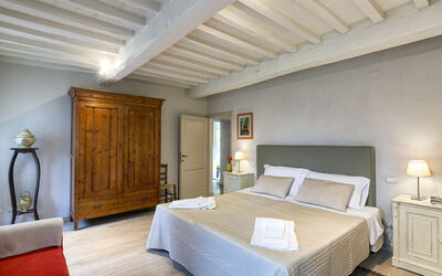 Villa Bagnolo: Double bedroom