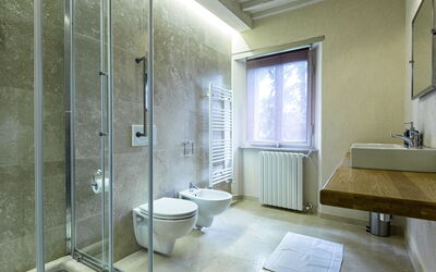 Villa Bagnolo: Bathroom