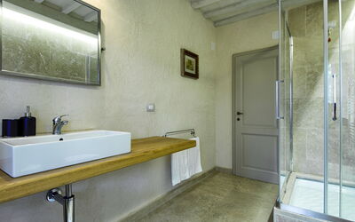 Villa Bagnolo: Bathroom