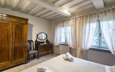 Villa Bagnolo: Double bedroom