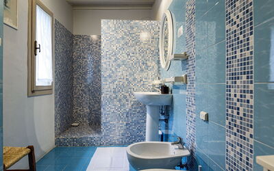 Villa Bagnolo: Bathroom