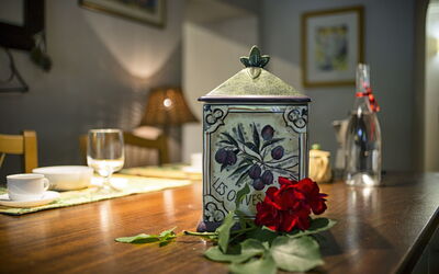 Villa Bagnolo: Kitchen detail