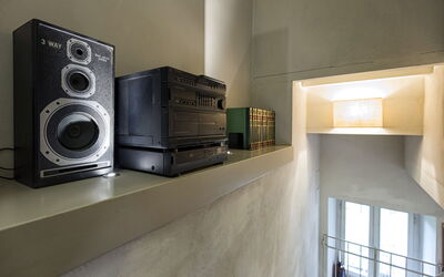 Villa Bagnolo: Hallway