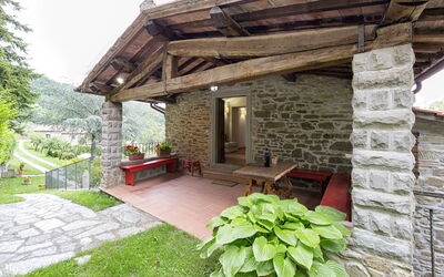 Villa Bagnolo: Veranda