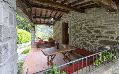 Villa Bagnolo: Veranda