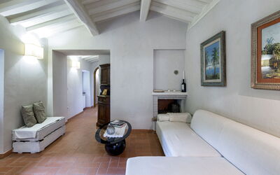 Villa Bagnolo: Living room