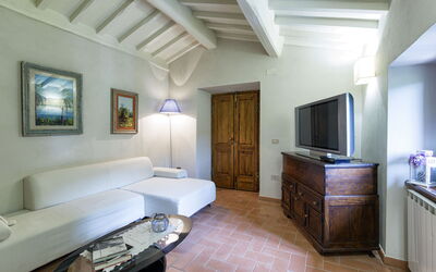 Villa Bagnolo: Living room