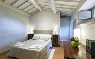 Villa Bagnolo: Double bedroom