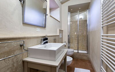 Villa Bagnolo: Bathroom