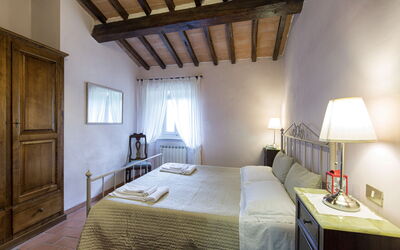 Villa Bagnolo: Double bedroom