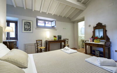 Villa Bagnolo: Double bedroom