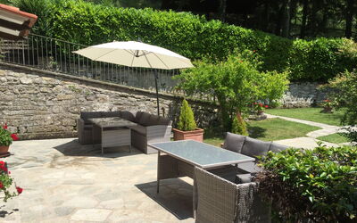 Villa Bagnolo: Veranda