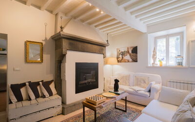 Villa Bagnolo: Salon