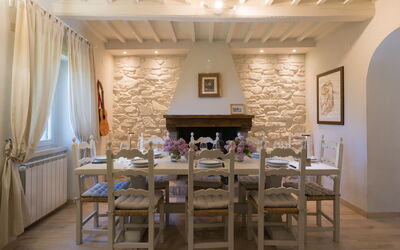 Villa Bagnolo: Salle à manger