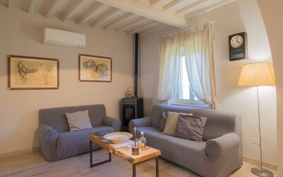Villa Bagnolo: Salon