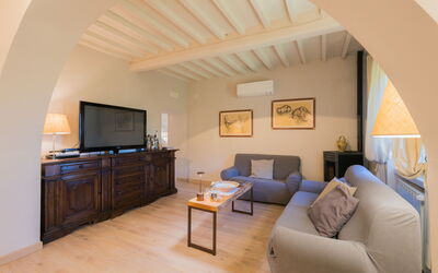 Villa Bagnolo: Salon