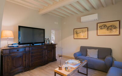 Villa Bagnolo: Salon
