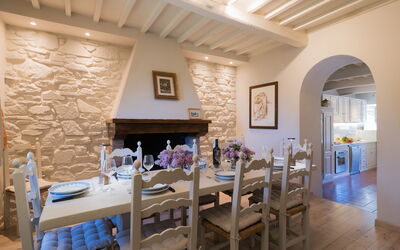 Villa Bagnolo: Salle à manger