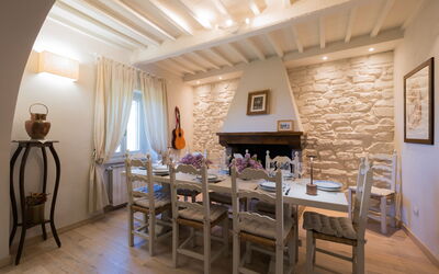 Villa Bagnolo: Salle à manger