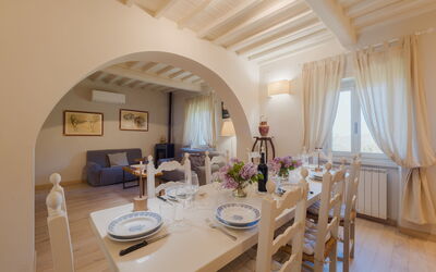 Villa Bagnolo: Salle à manger