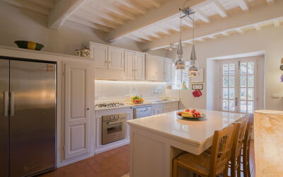 Villa Bagnolo: Cuisine
