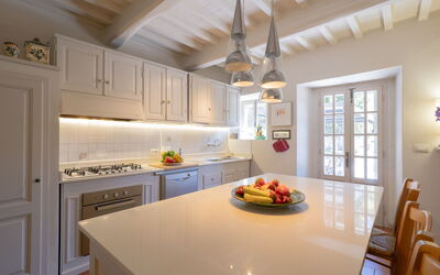 Villa Bagnolo: Cuisine