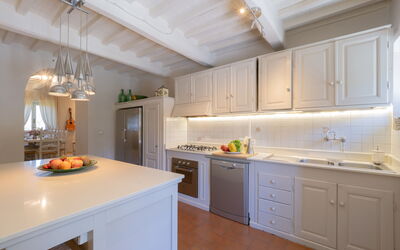 Villa Bagnolo: Cuisine